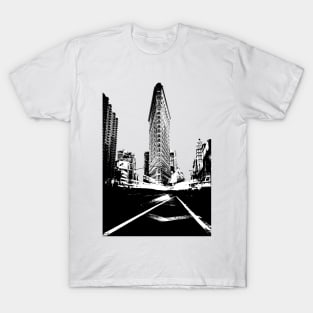Flatiron Building NY T-Shirt
